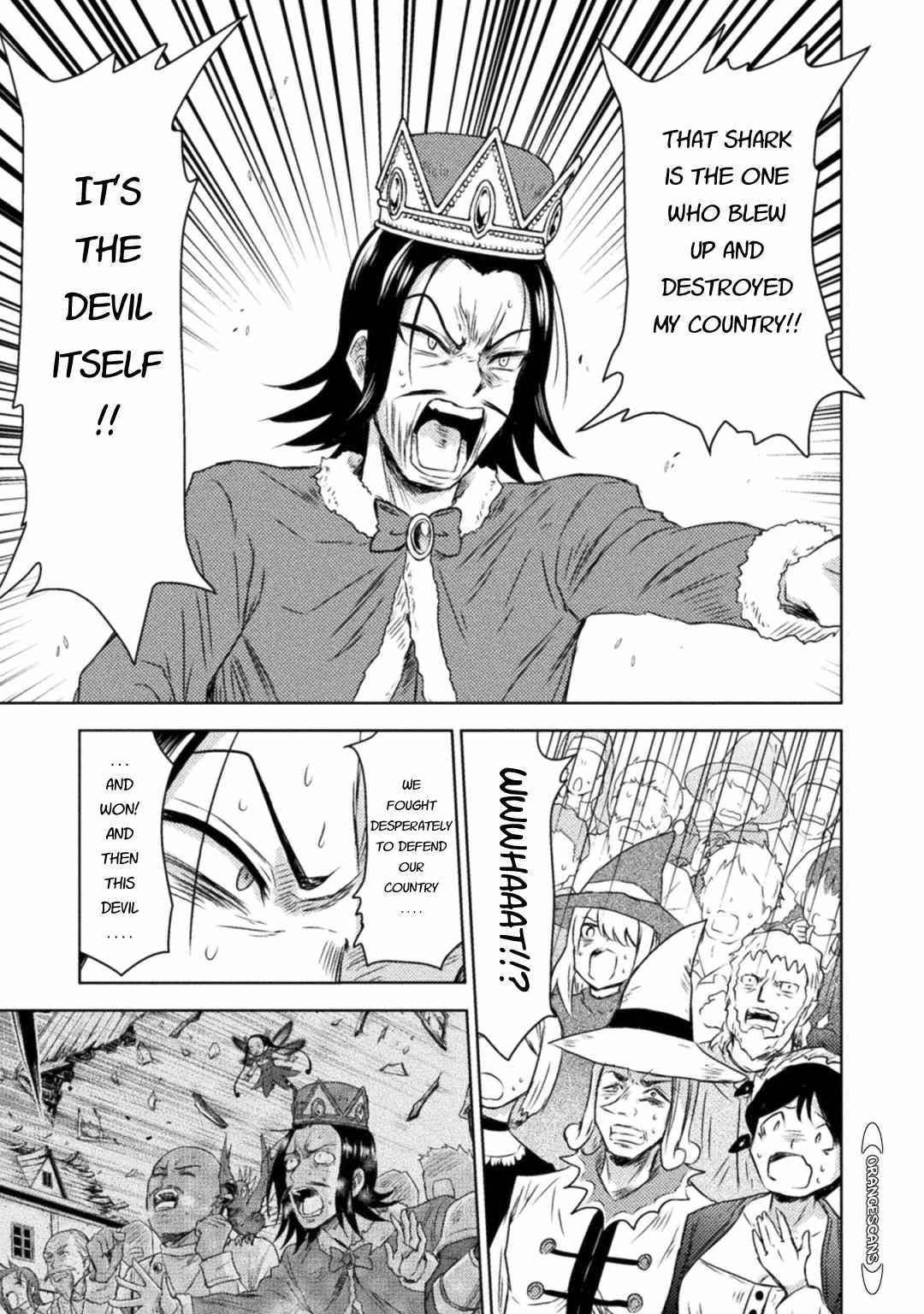 KILLER SHARK IN ANOTHER WORLD chapter 33 page 23