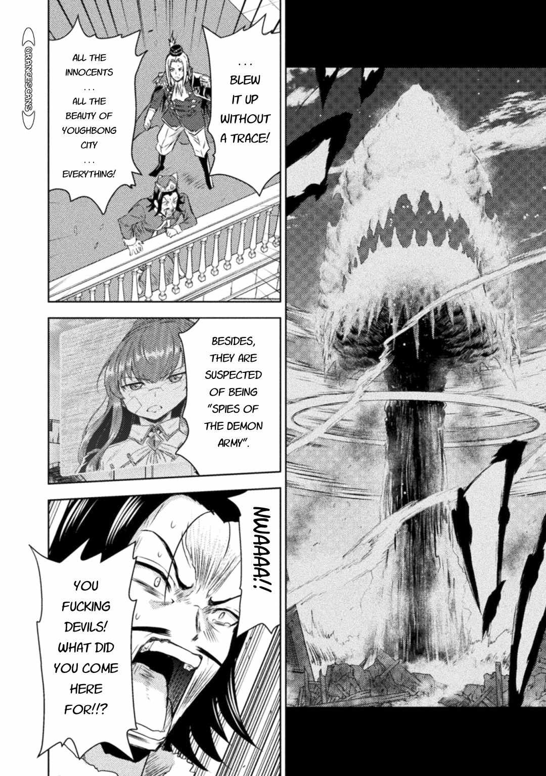 KILLER SHARK IN ANOTHER WORLD chapter 33 page 24