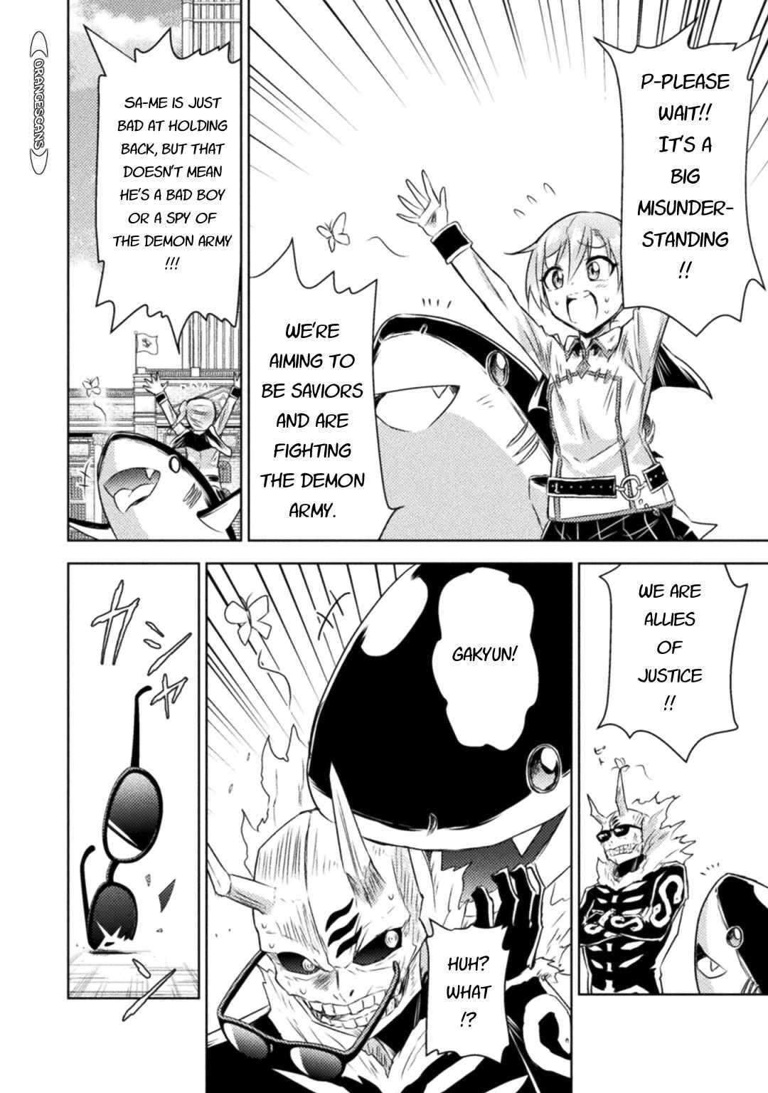 KILLER SHARK IN ANOTHER WORLD chapter 33 page 26