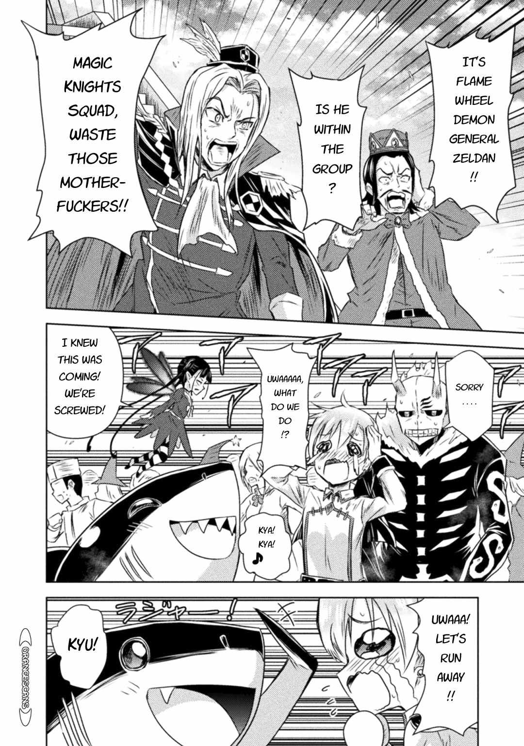 KILLER SHARK IN ANOTHER WORLD chapter 33 page 28