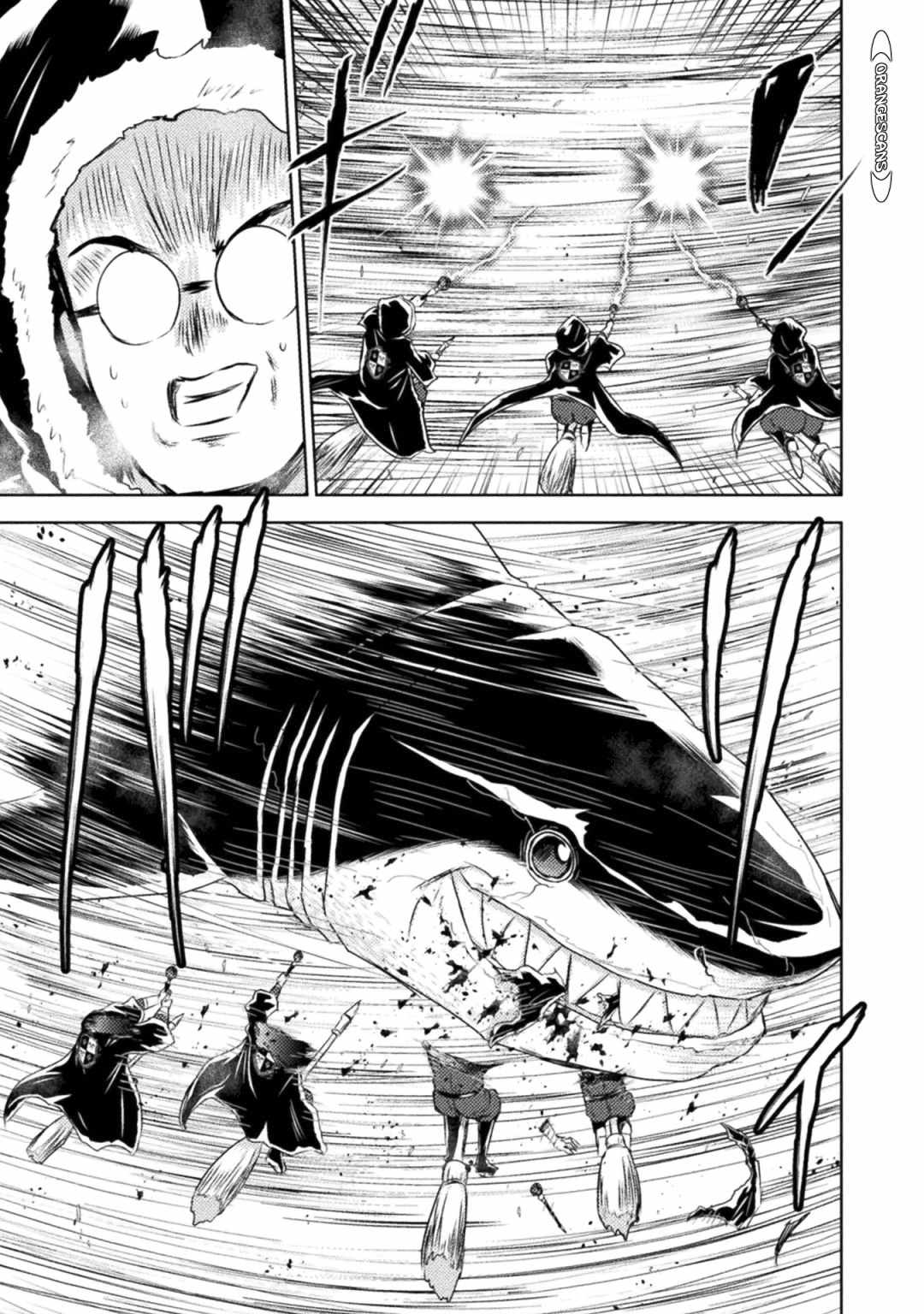 KILLER SHARK IN ANOTHER WORLD chapter 33 page 31
