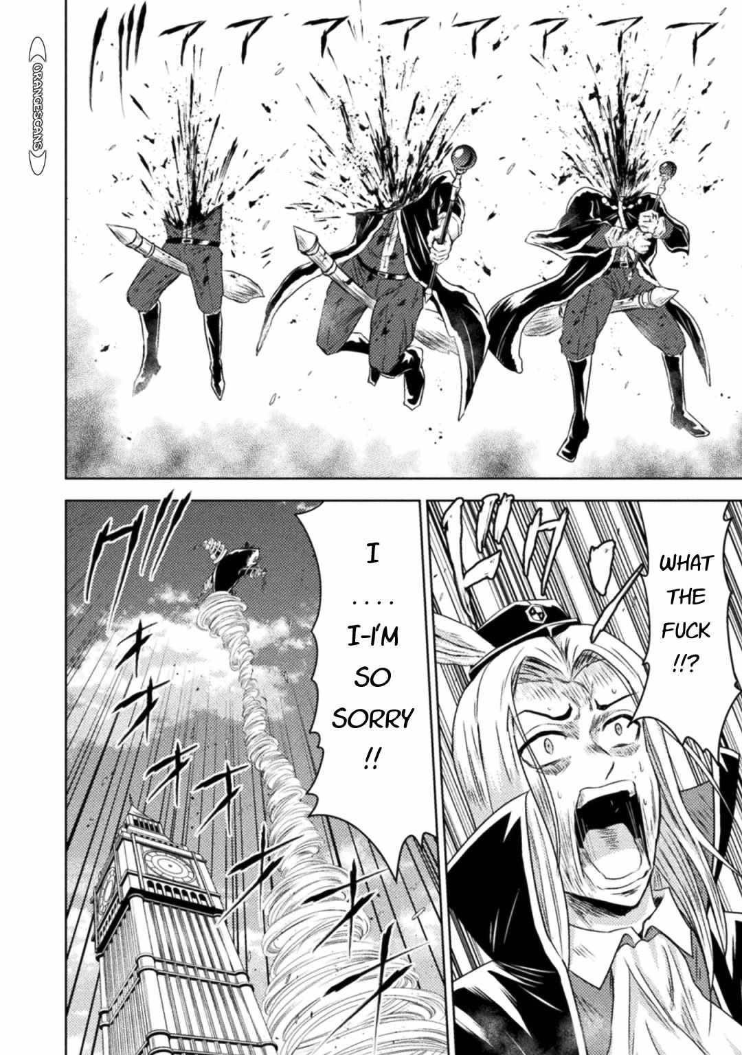 KILLER SHARK IN ANOTHER WORLD chapter 33 page 32