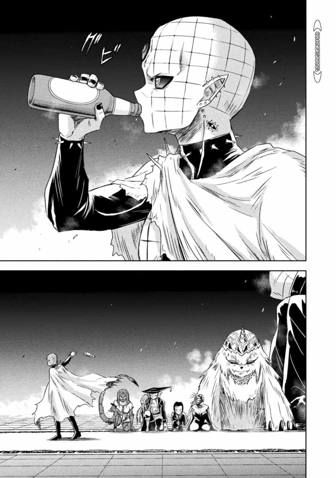 KILLER SHARK IN ANOTHER WORLD chapter 33 page 35