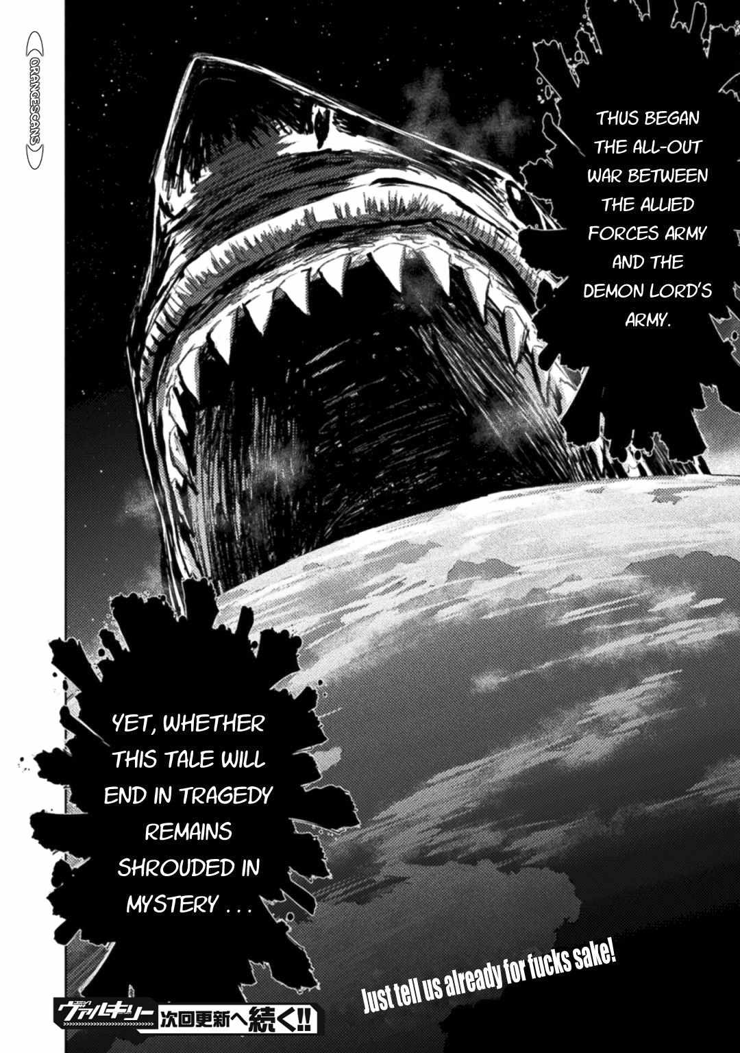 KILLER SHARK IN ANOTHER WORLD chapter 33 page 37