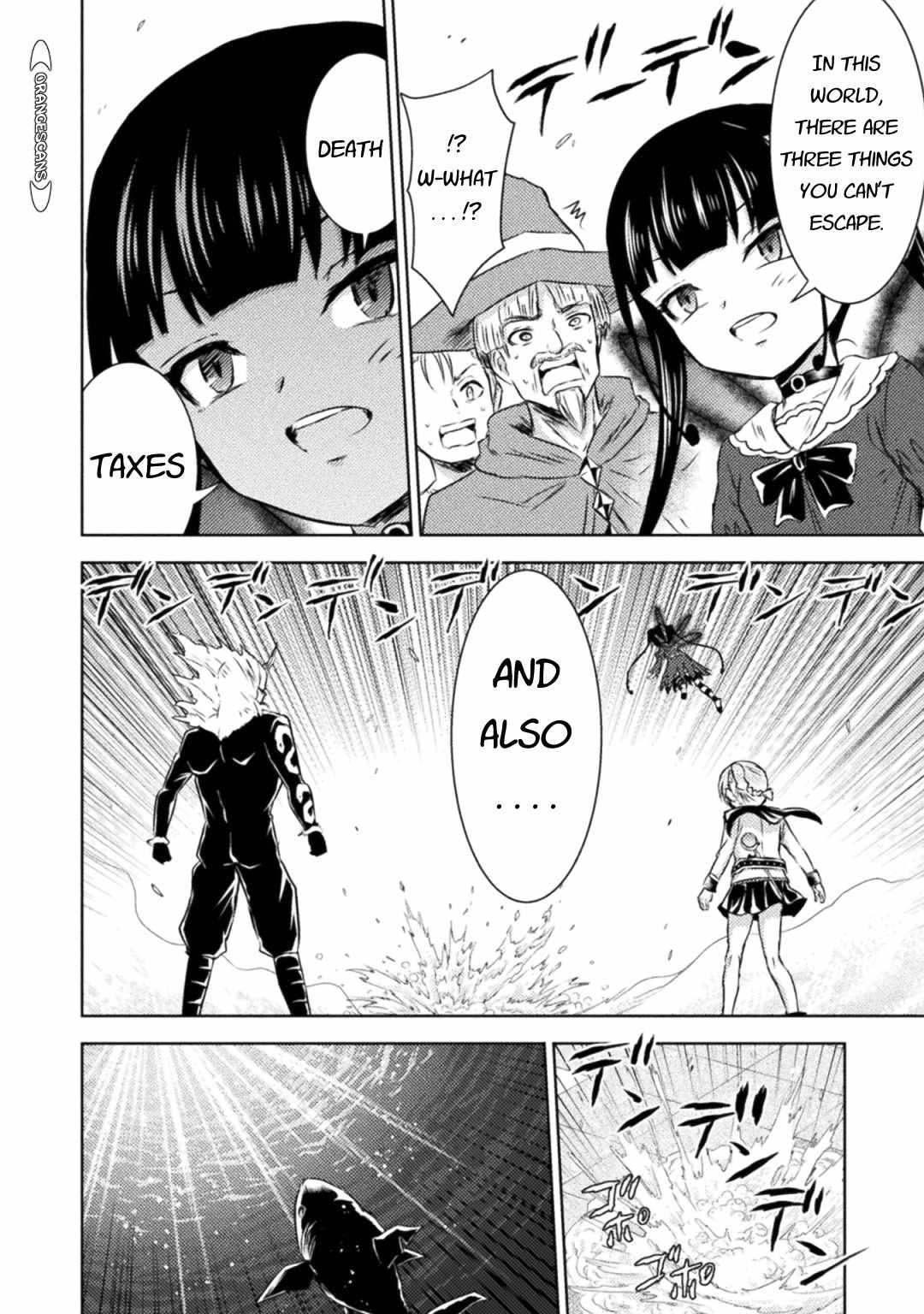 KILLER SHARK IN ANOTHER WORLD chapter 33 page 4