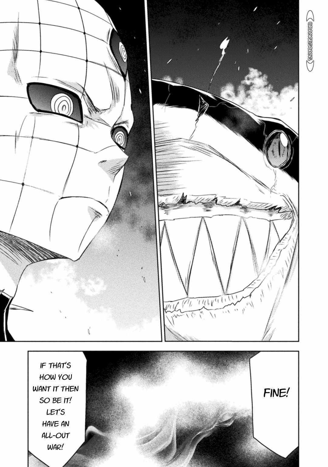 KILLER SHARK IN ANOTHER WORLD chapter 33 page 7