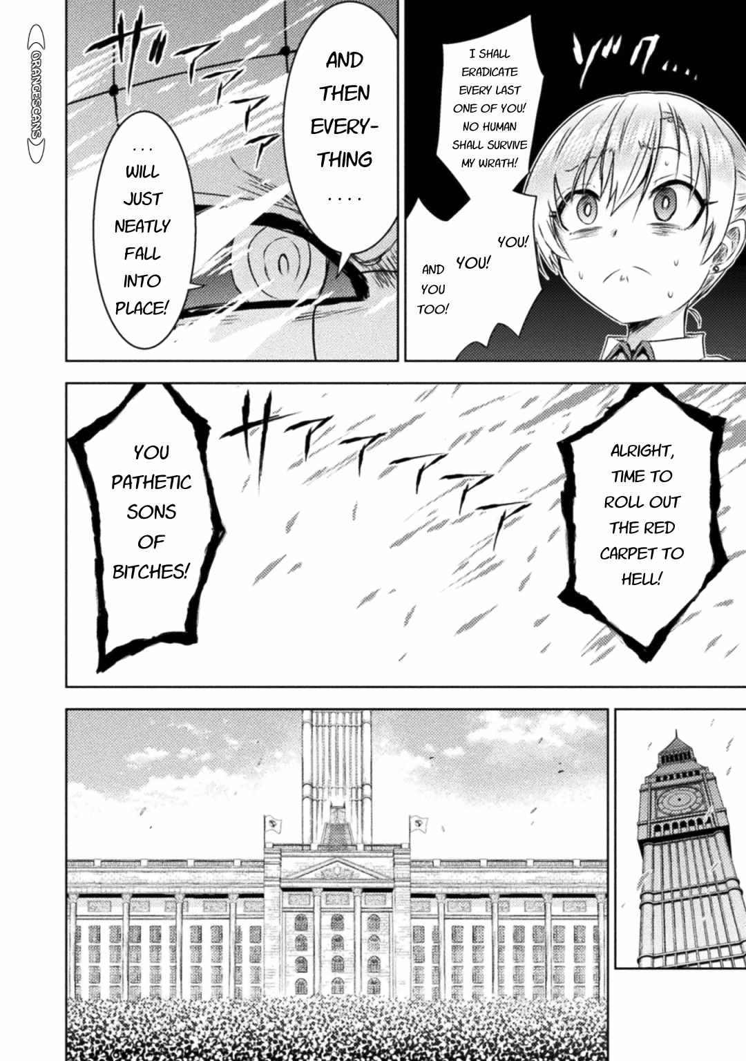 KILLER SHARK IN ANOTHER WORLD chapter 33 page 8