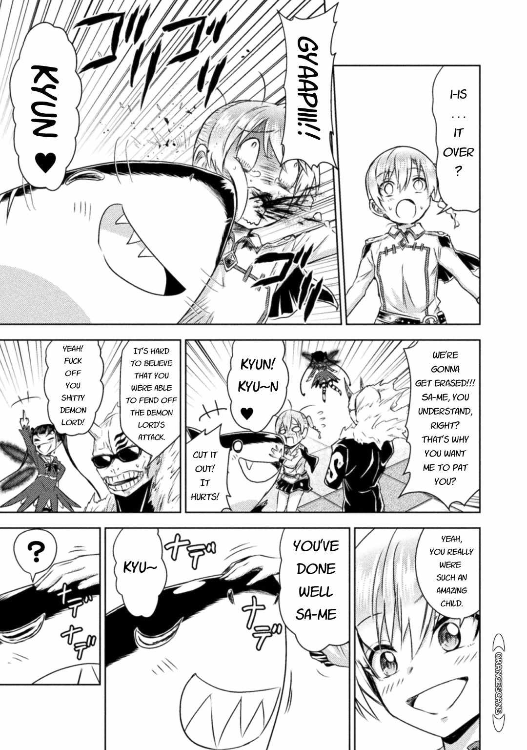 KILLER SHARK IN ANOTHER WORLD chapter 33 page 9