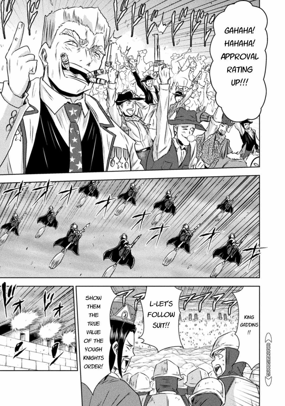 KILLER SHARK IN ANOTHER WORLD chapter 34 page 21