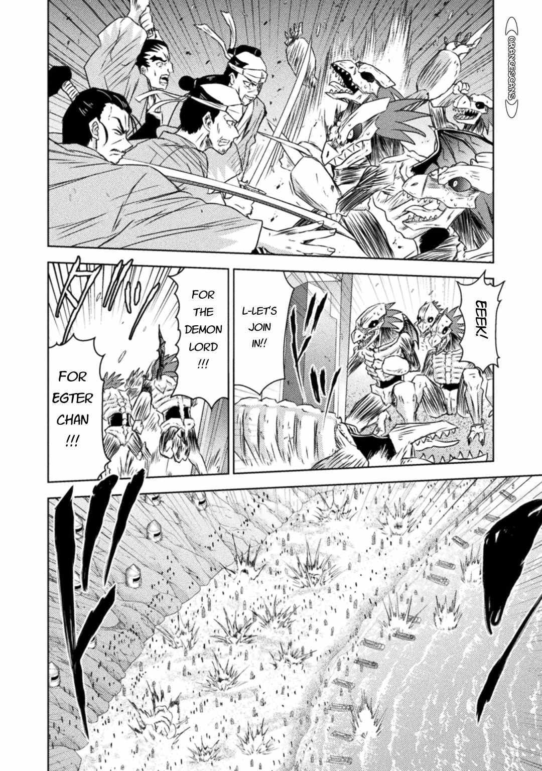 KILLER SHARK IN ANOTHER WORLD chapter 34 page 23