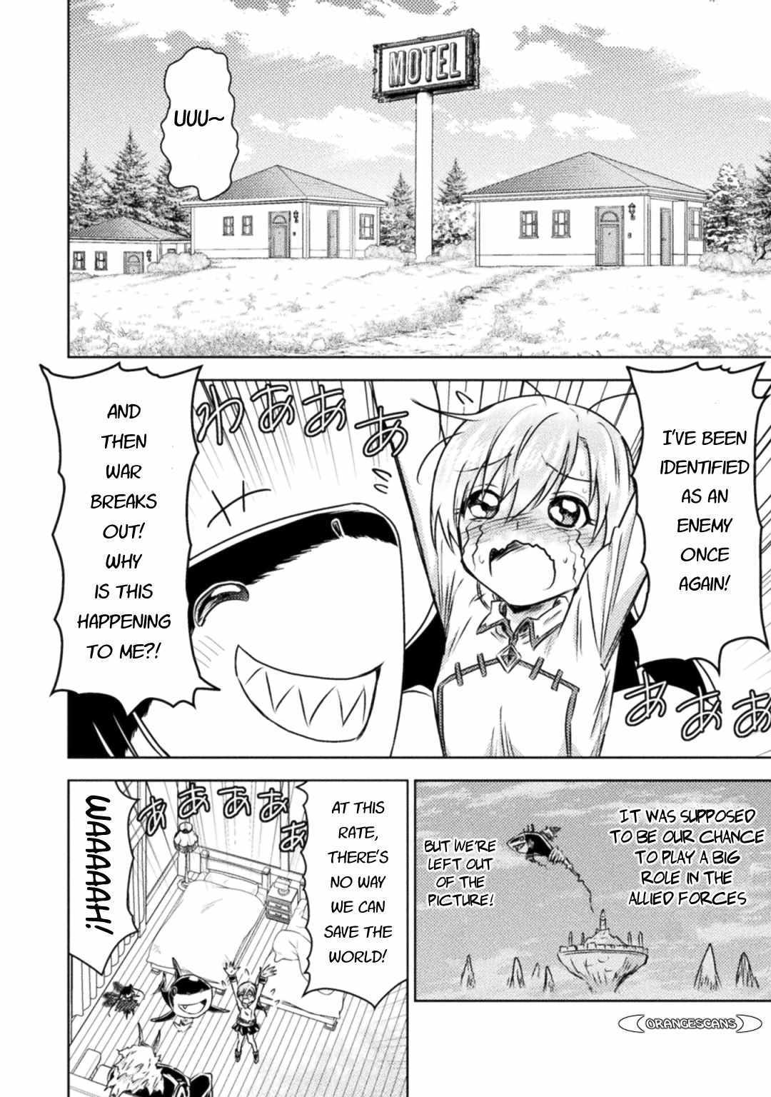 KILLER SHARK IN ANOTHER WORLD chapter 34 page 31