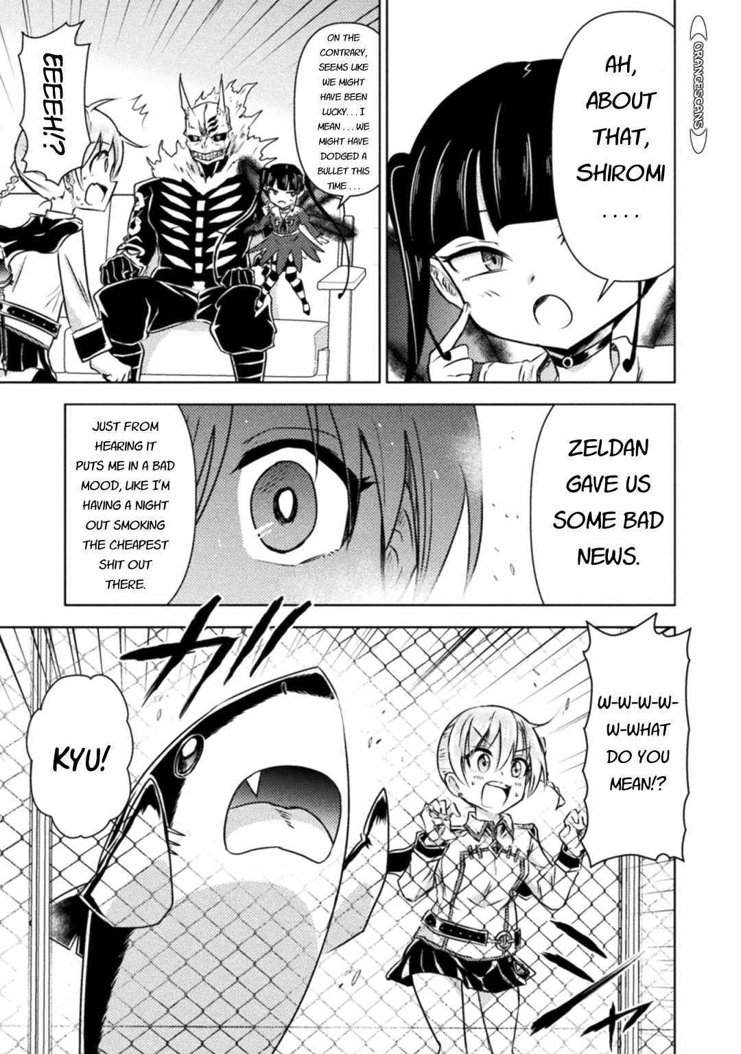 KILLER SHARK IN ANOTHER WORLD chapter 34 page 32