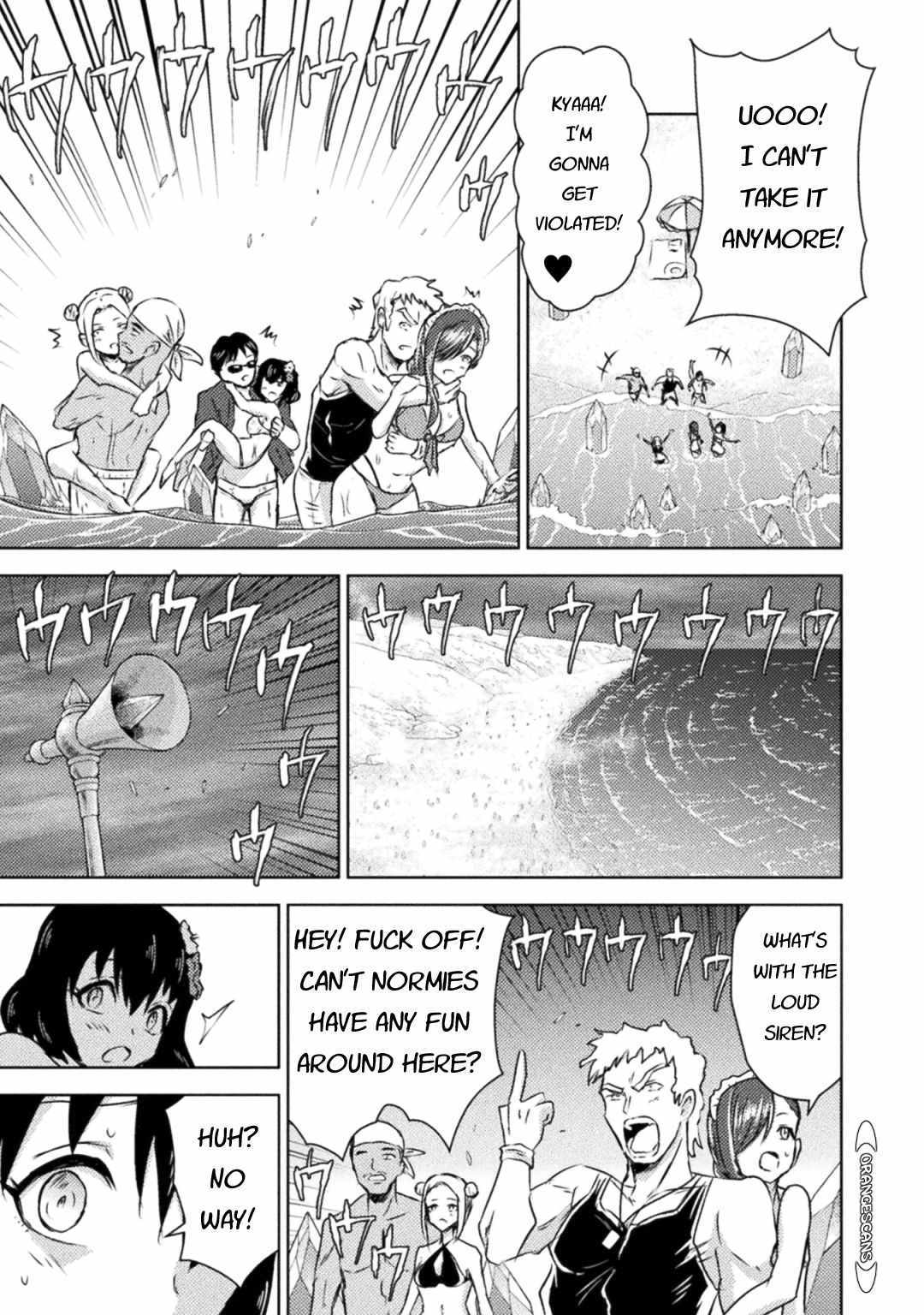 KILLER SHARK IN ANOTHER WORLD chapter 34 page 5