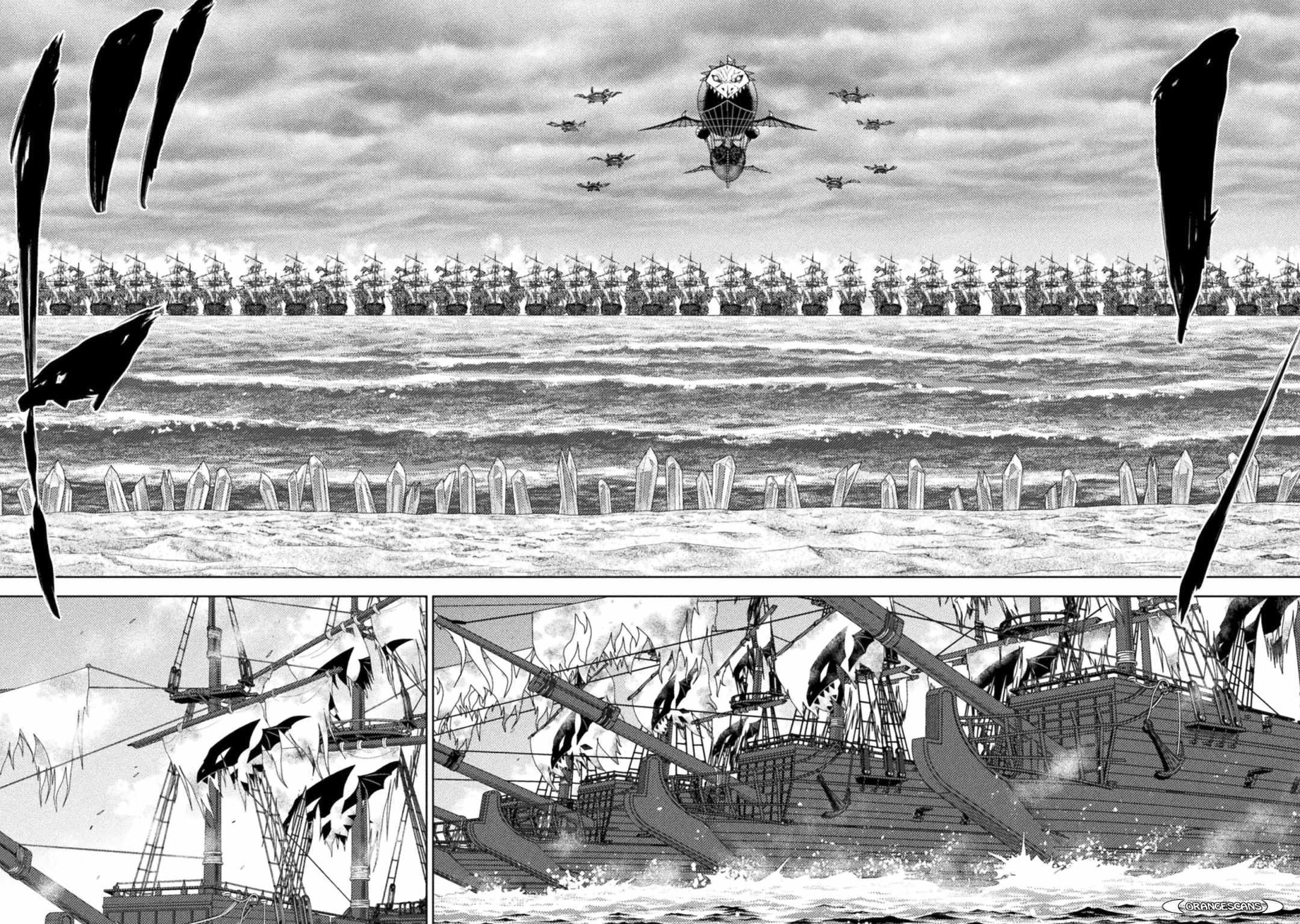 KILLER SHARK IN ANOTHER WORLD chapter 34 page 6