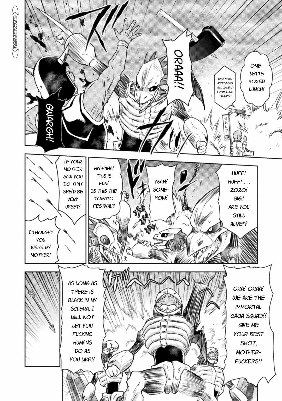 KILLER SHARK IN ANOTHER WORLD chapter 35 page 10