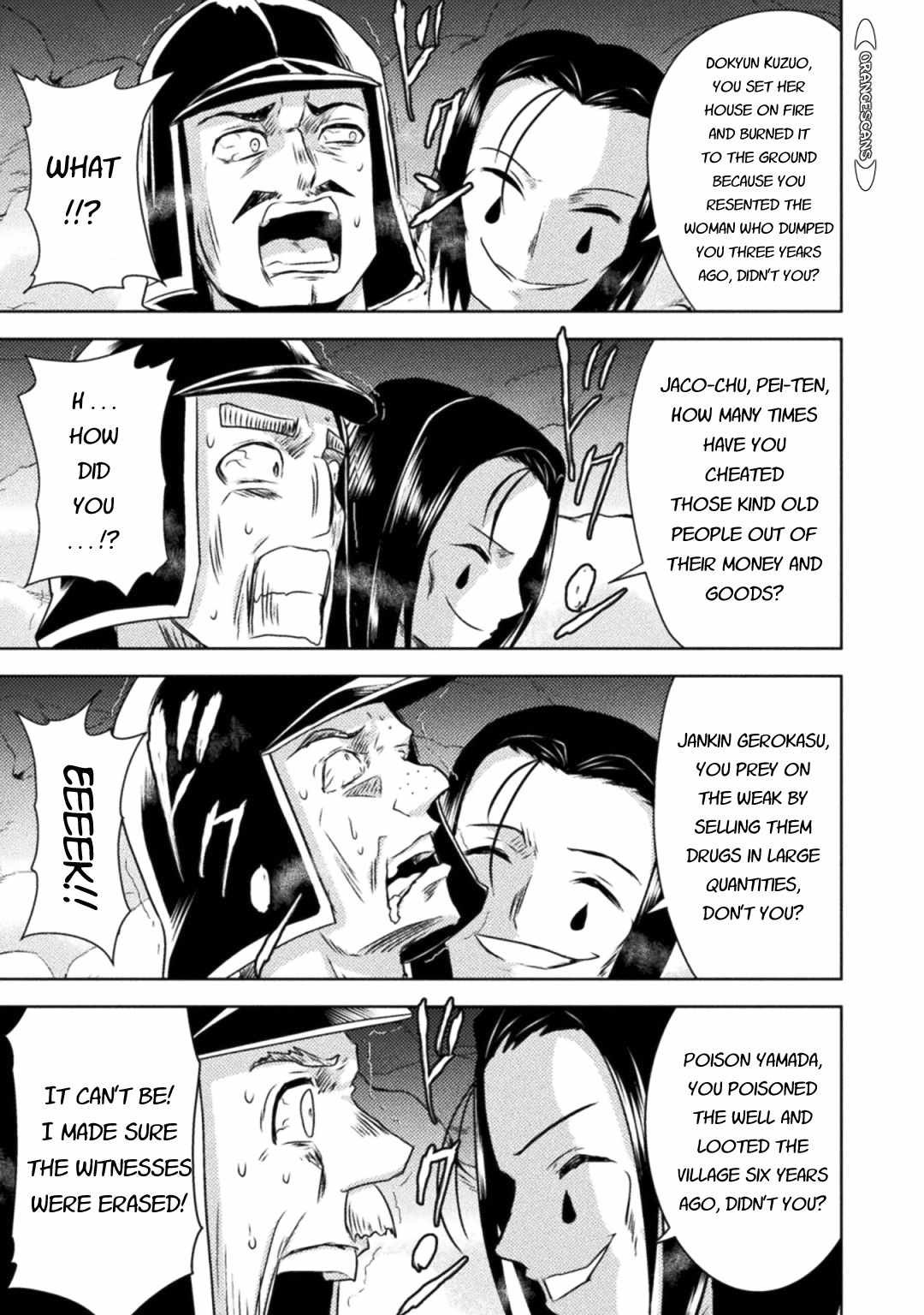 KILLER SHARK IN ANOTHER WORLD chapter 35 page 17