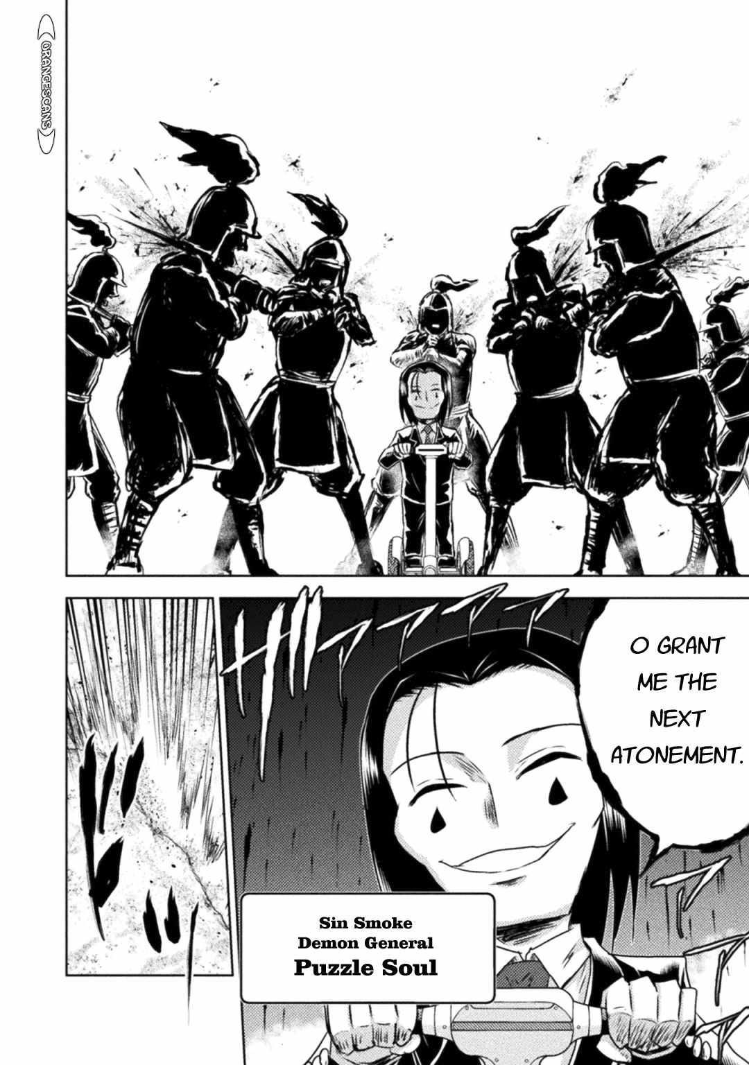 KILLER SHARK IN ANOTHER WORLD chapter 35 page 18