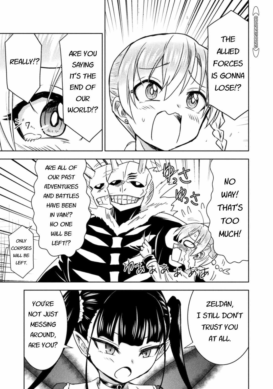 KILLER SHARK IN ANOTHER WORLD chapter 35 page 29