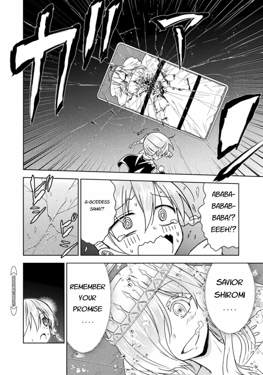 KILLER SHARK IN ANOTHER WORLD chapter 35 page 34