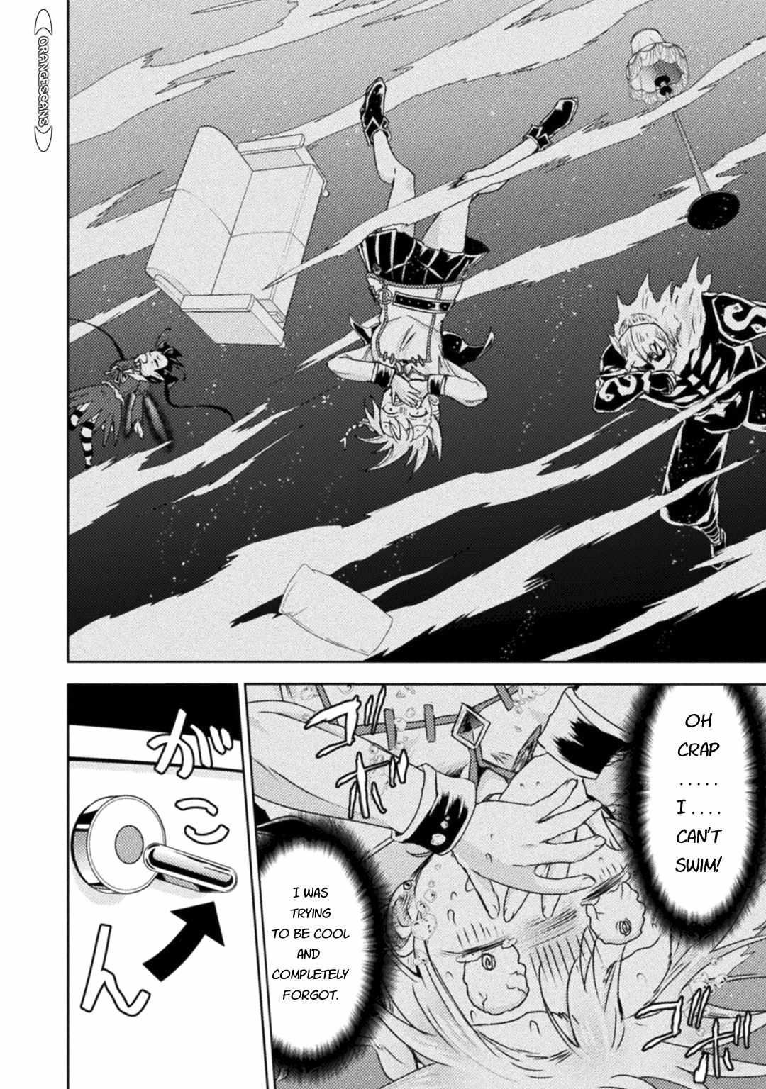 KILLER SHARK IN ANOTHER WORLD chapter 35 page 40