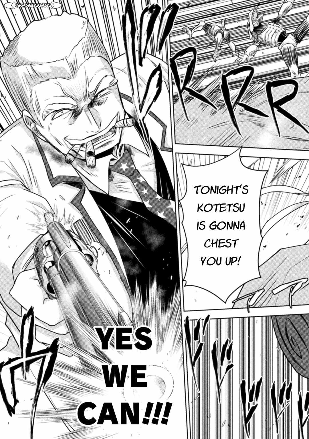 KILLER SHARK IN ANOTHER WORLD chapter 35 page 5