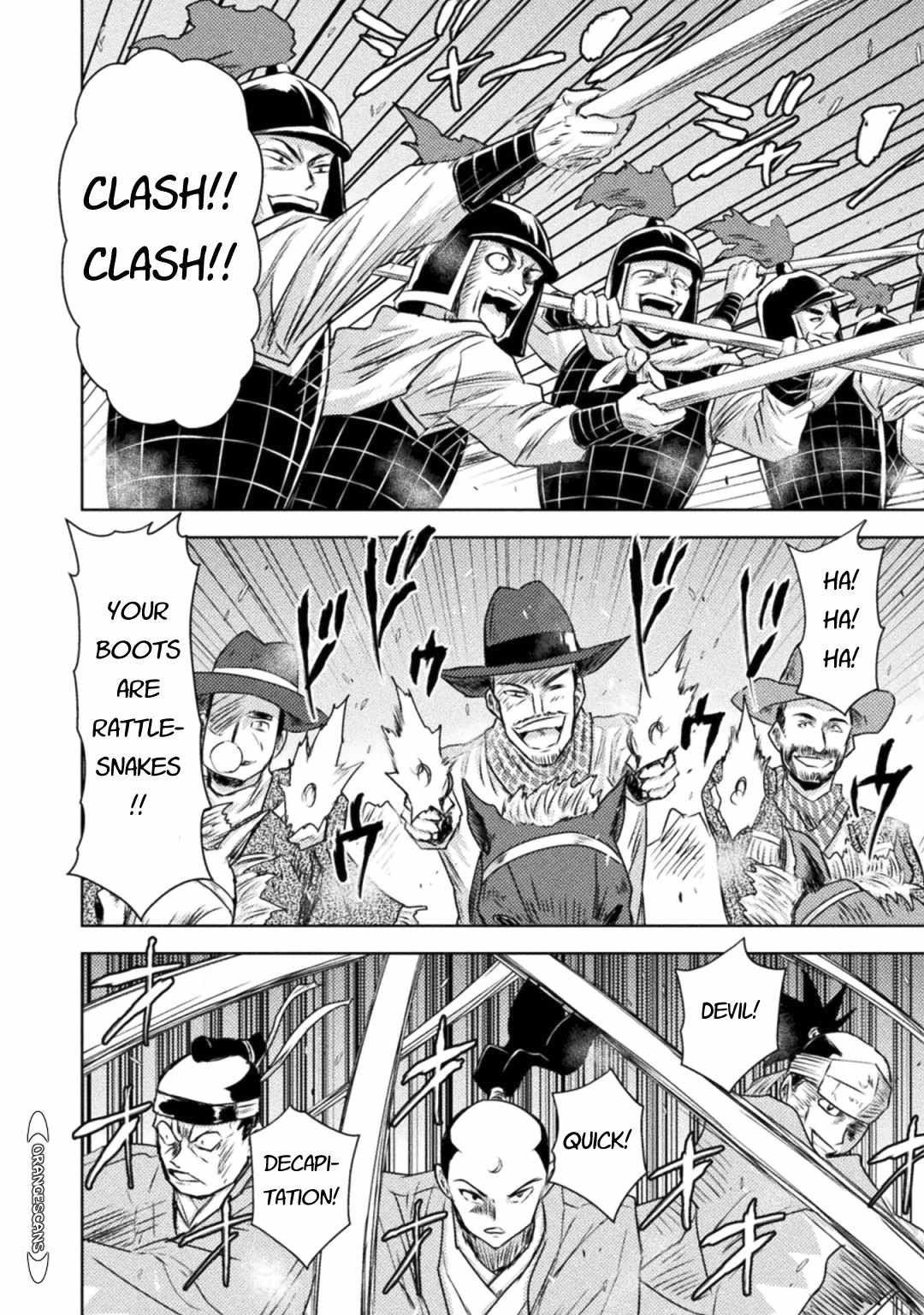 KILLER SHARK IN ANOTHER WORLD chapter 35 page 6