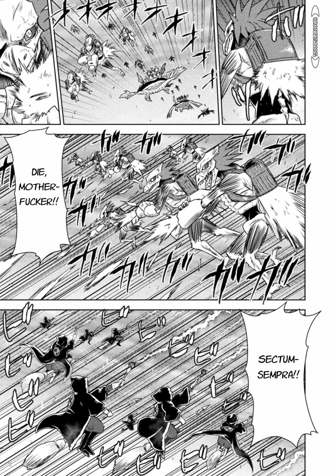 KILLER SHARK IN ANOTHER WORLD chapter 35 page 7