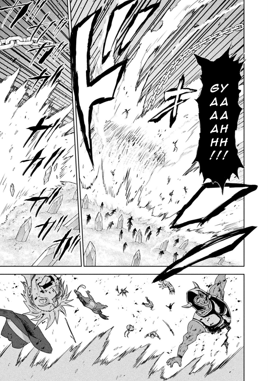 KILLER SHARK IN ANOTHER WORLD chapter 36 page 11