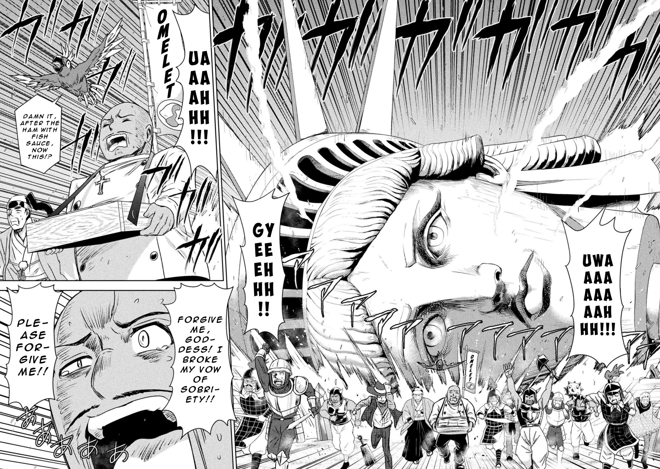 KILLER SHARK IN ANOTHER WORLD chapter 36 page 12