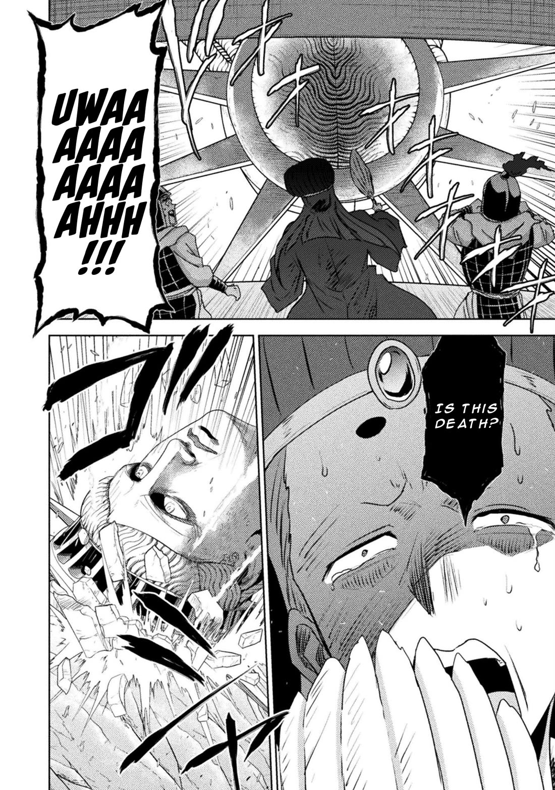 KILLER SHARK IN ANOTHER WORLD chapter 36 page 15