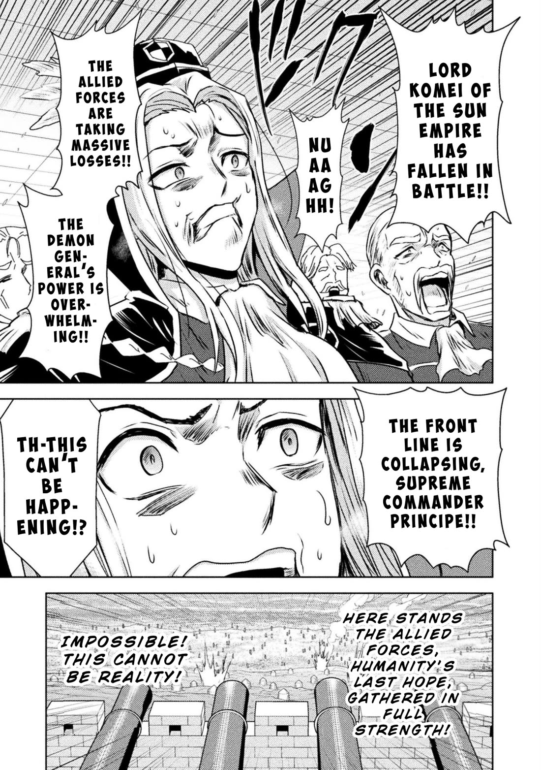 KILLER SHARK IN ANOTHER WORLD chapter 36 page 16