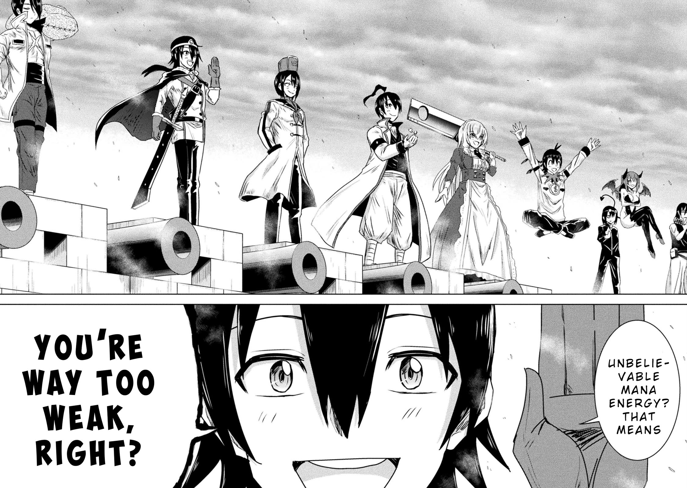 KILLER SHARK IN ANOTHER WORLD chapter 36 page 19