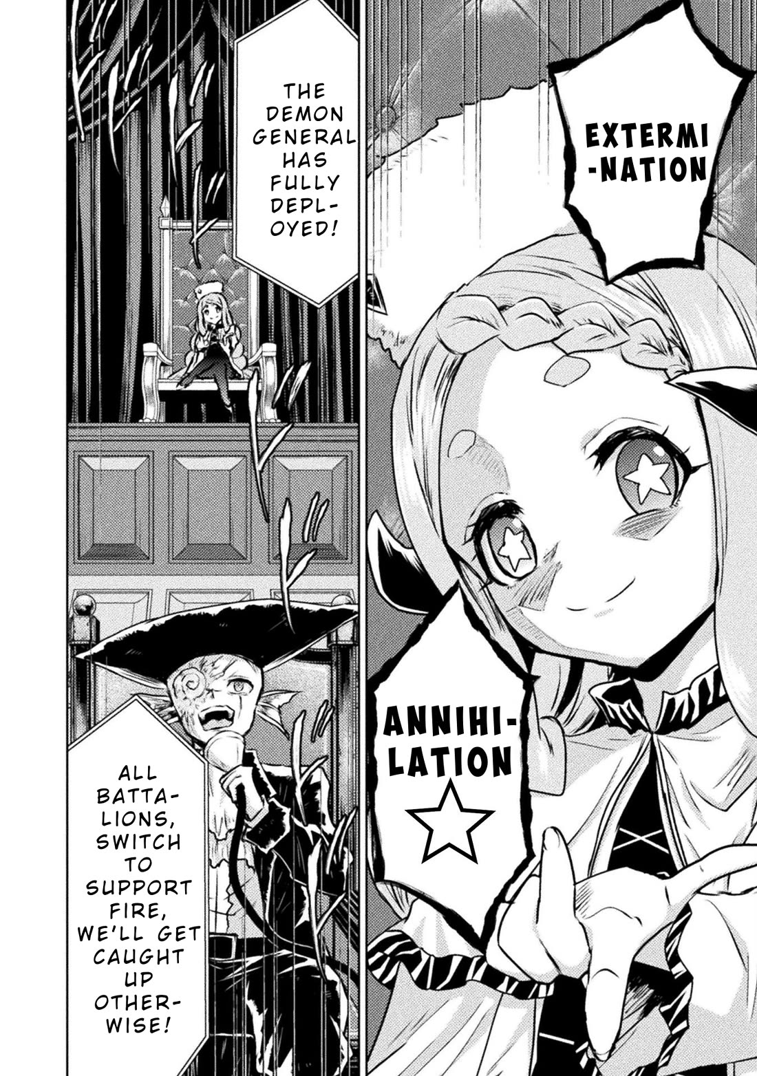 KILLER SHARK IN ANOTHER WORLD chapter 36 page 2