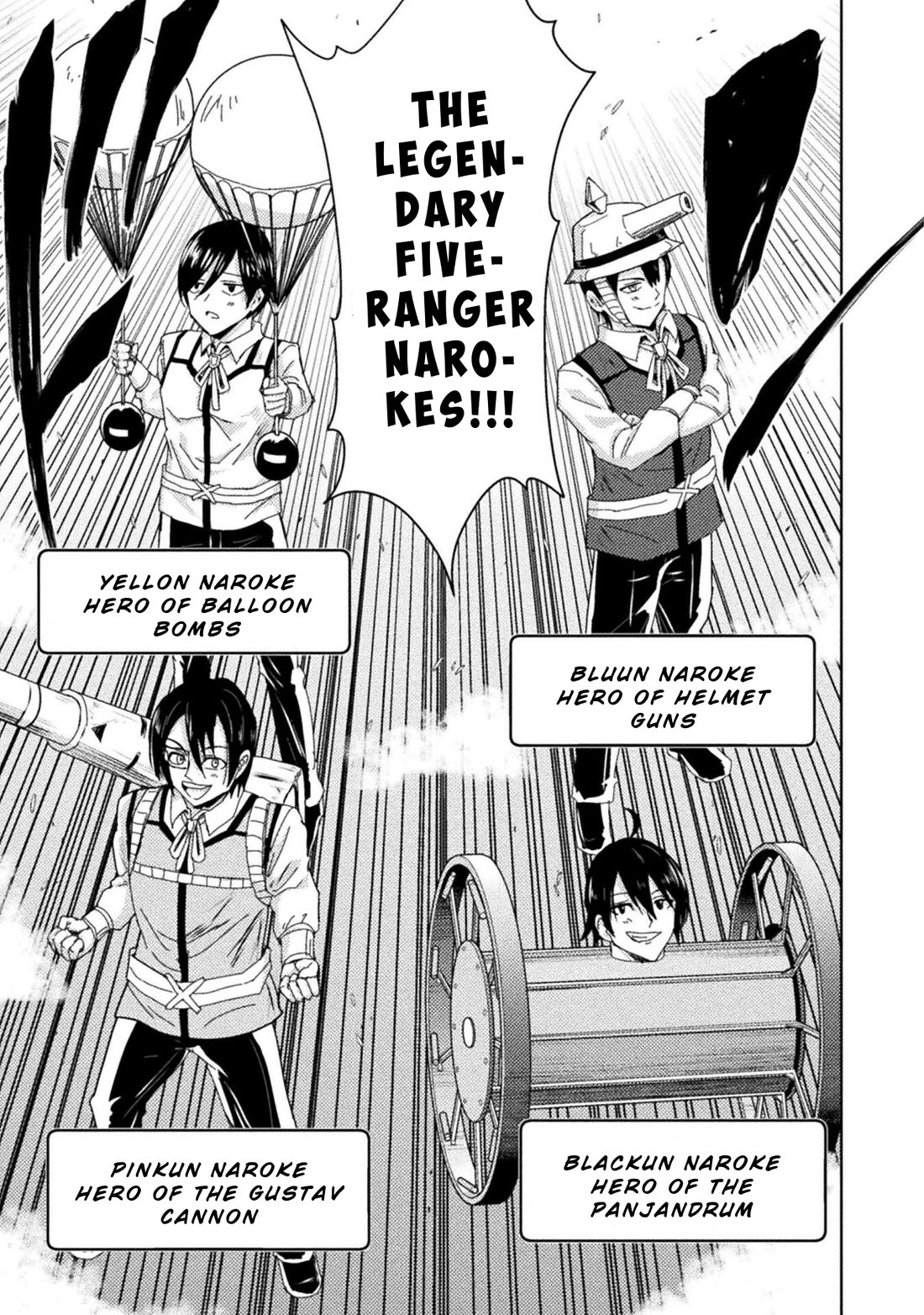 KILLER SHARK IN ANOTHER WORLD chapter 36 page 27