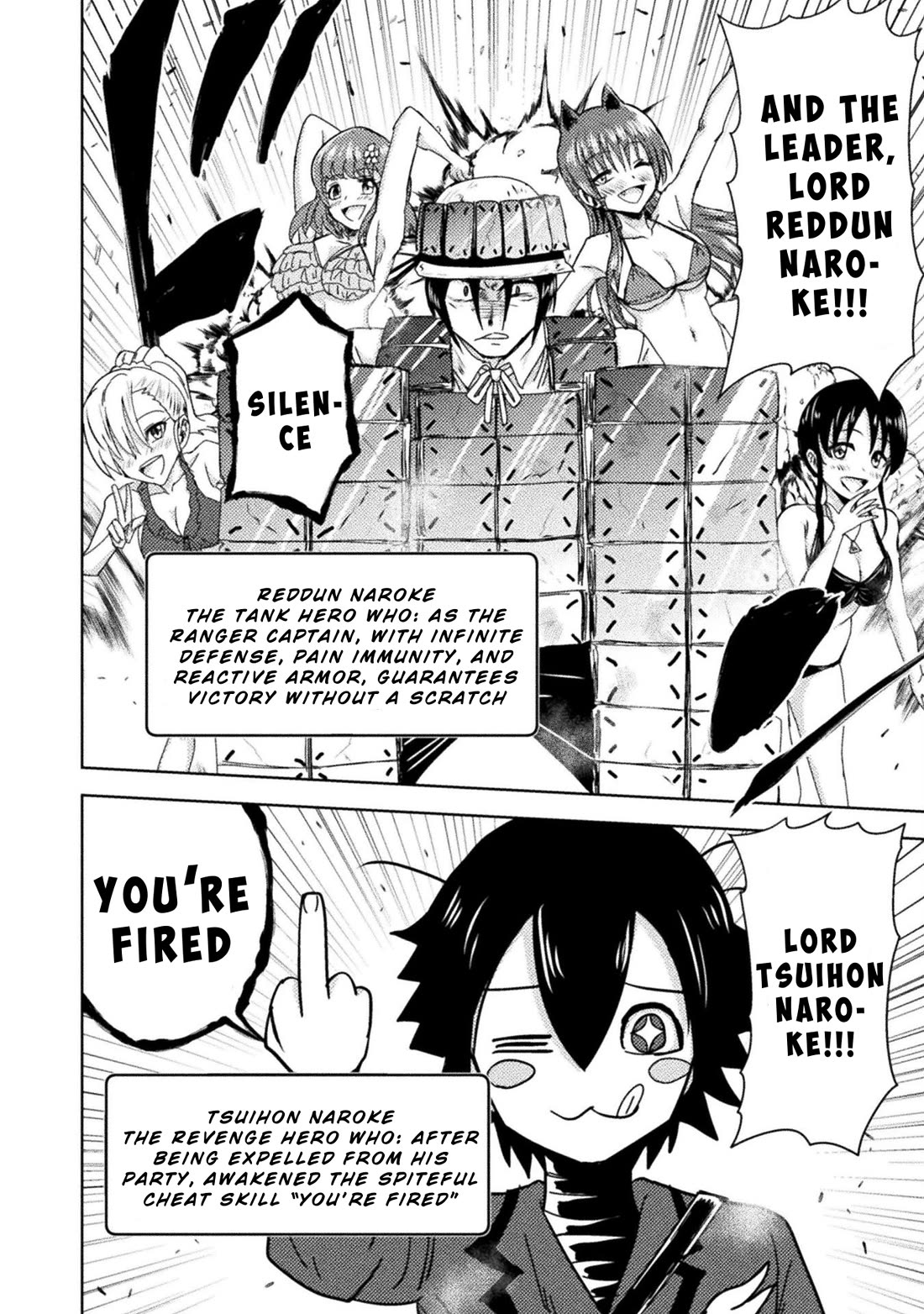 KILLER SHARK IN ANOTHER WORLD chapter 36 page 28