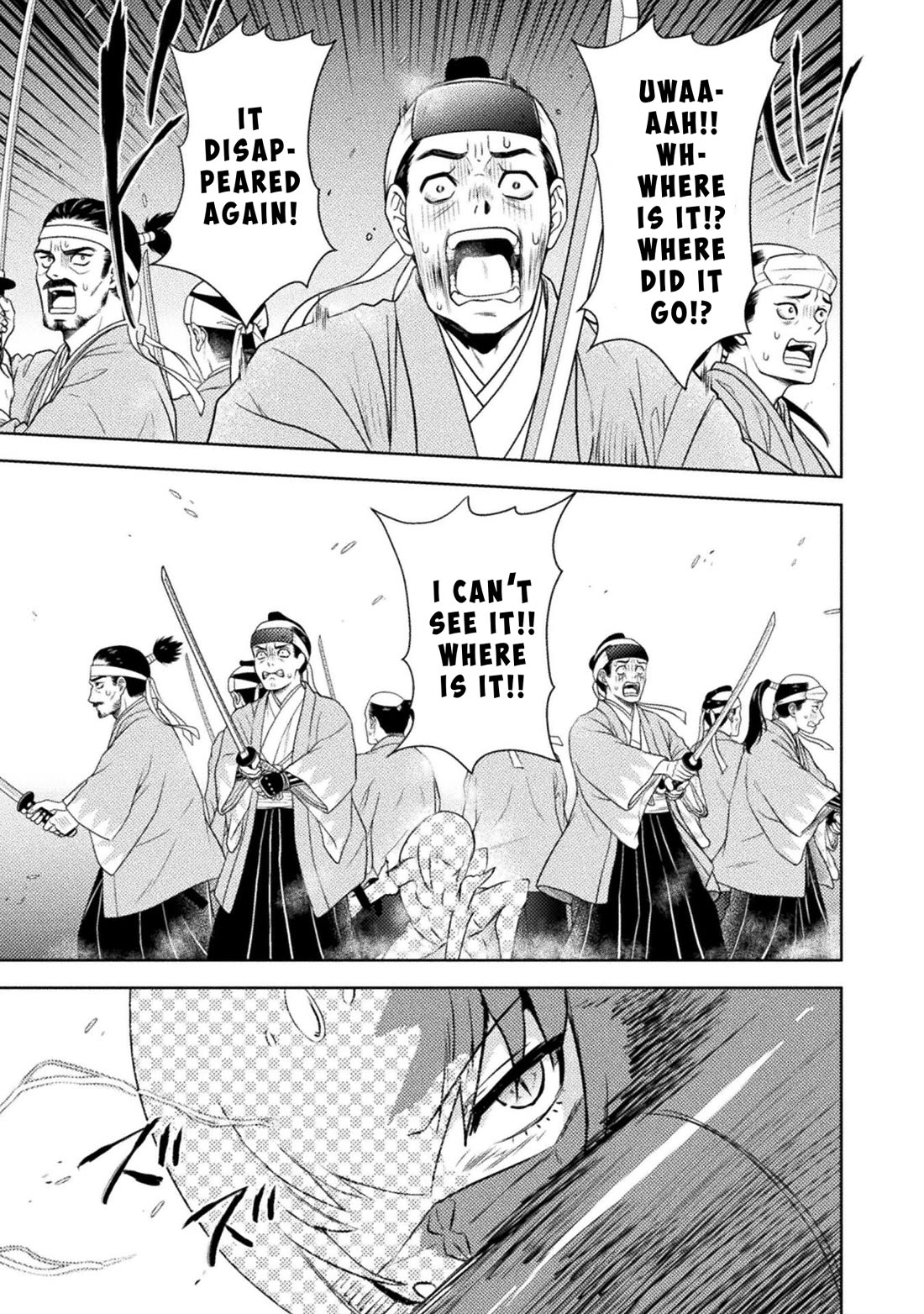 KILLER SHARK IN ANOTHER WORLD chapter 36 page 3