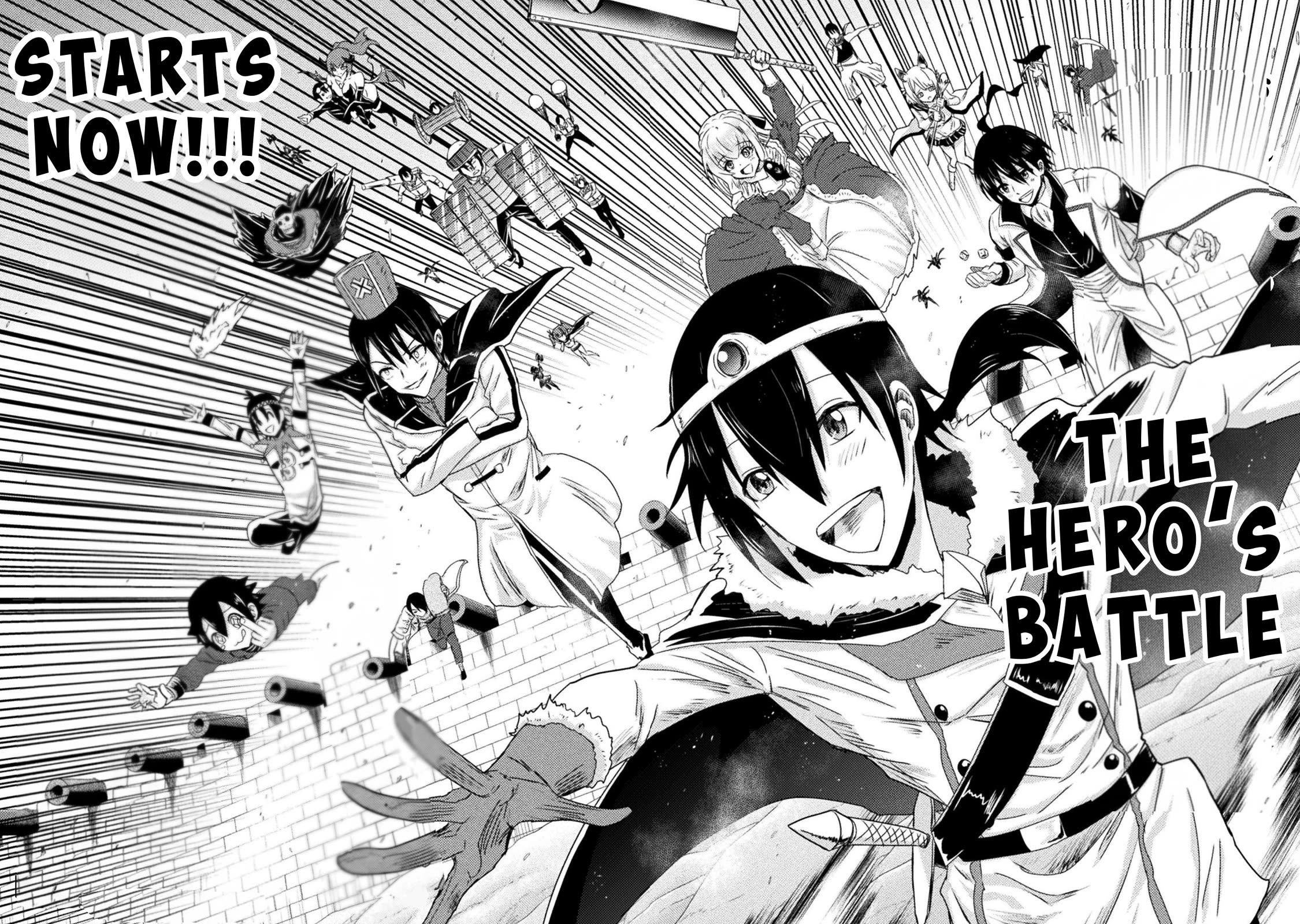 KILLER SHARK IN ANOTHER WORLD chapter 36 page 32