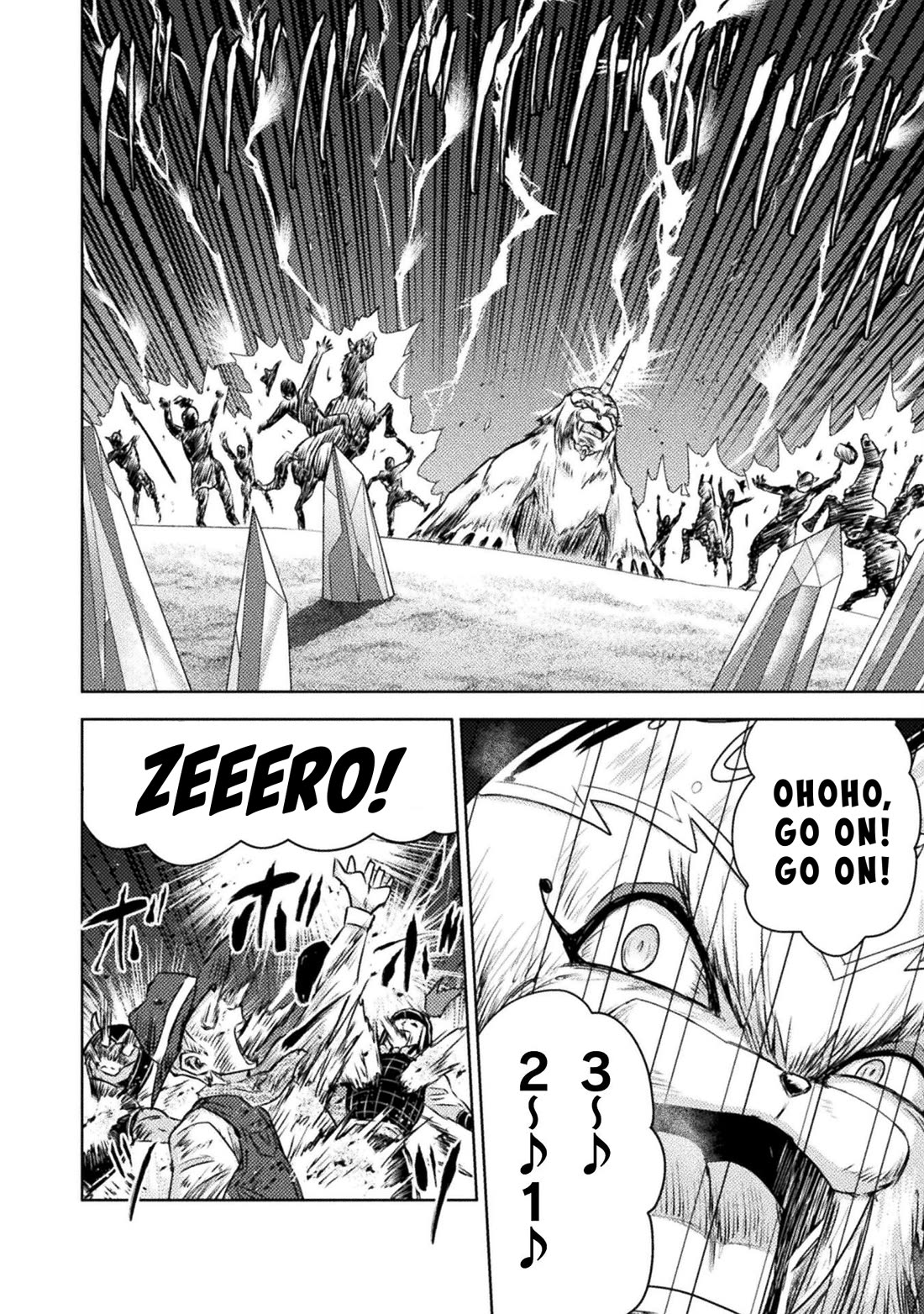 KILLER SHARK IN ANOTHER WORLD chapter 36 page 6