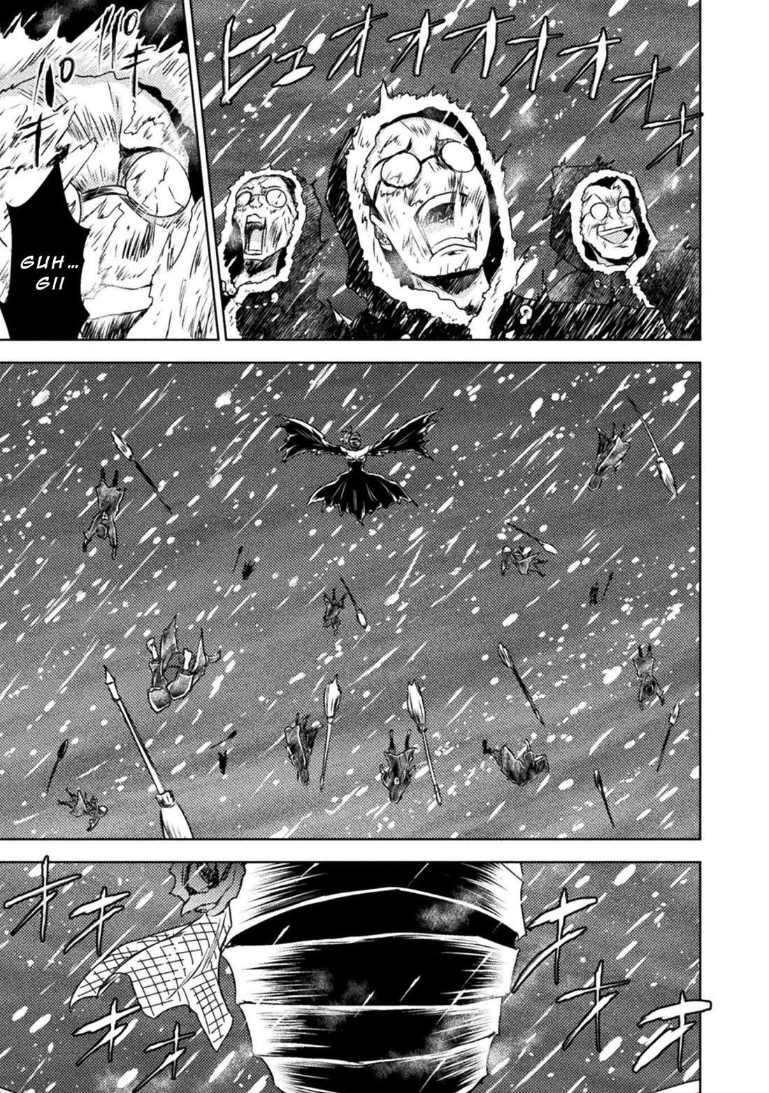 KILLER SHARK IN ANOTHER WORLD chapter 36 page 7