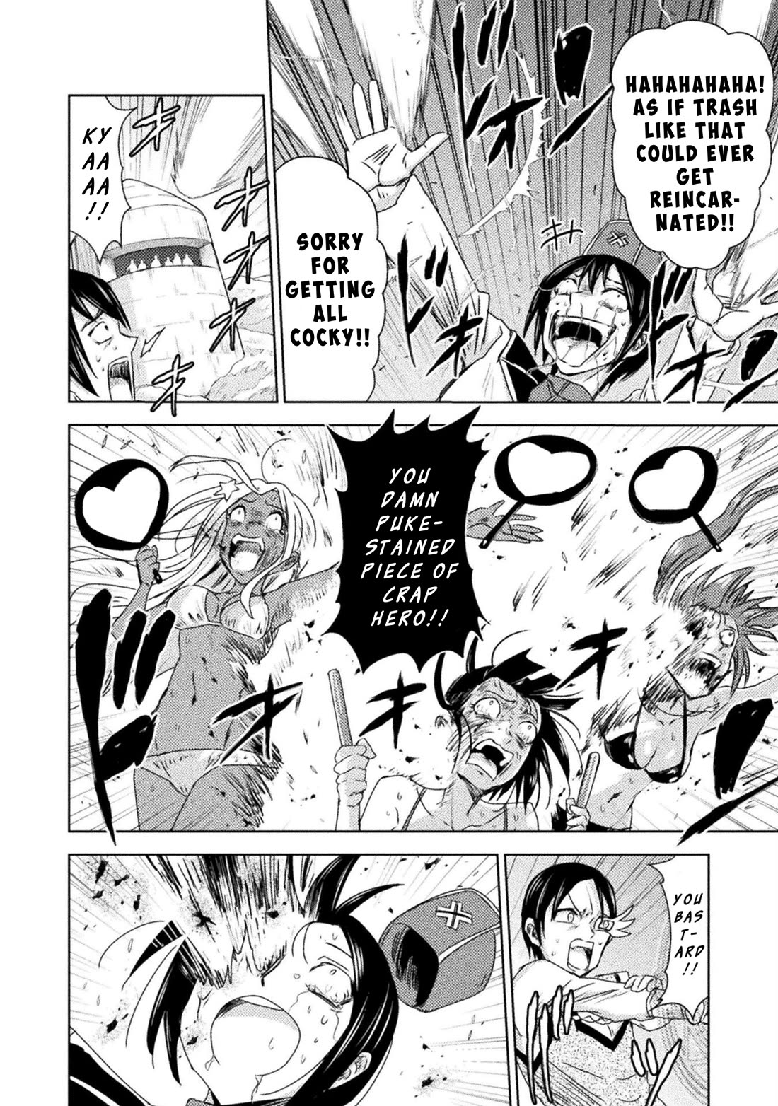 KILLER SHARK IN ANOTHER WORLD chapter 37 page 12