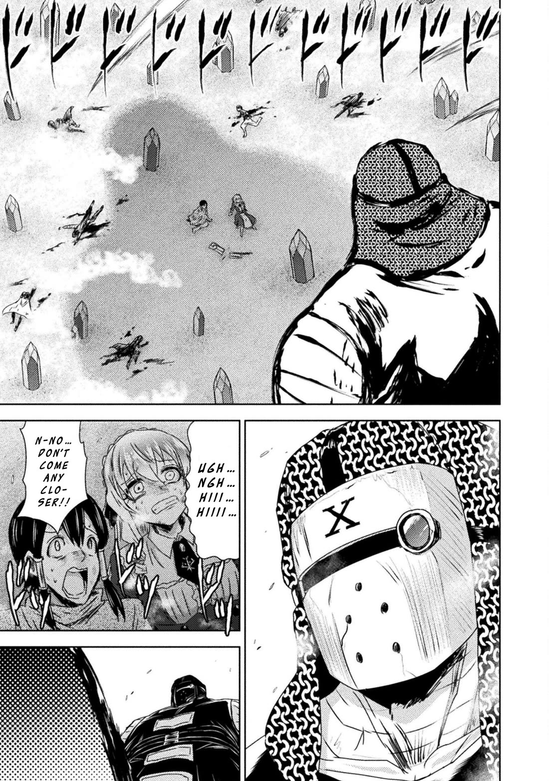 KILLER SHARK IN ANOTHER WORLD chapter 37 page 13