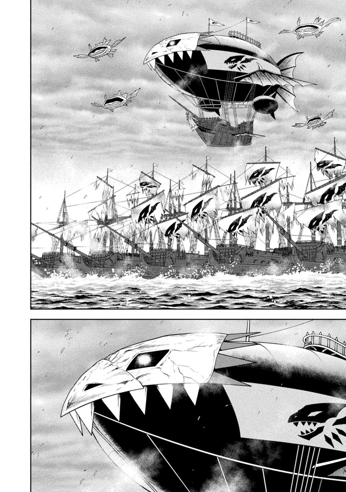 KILLER SHARK IN ANOTHER WORLD chapter 37 page 2