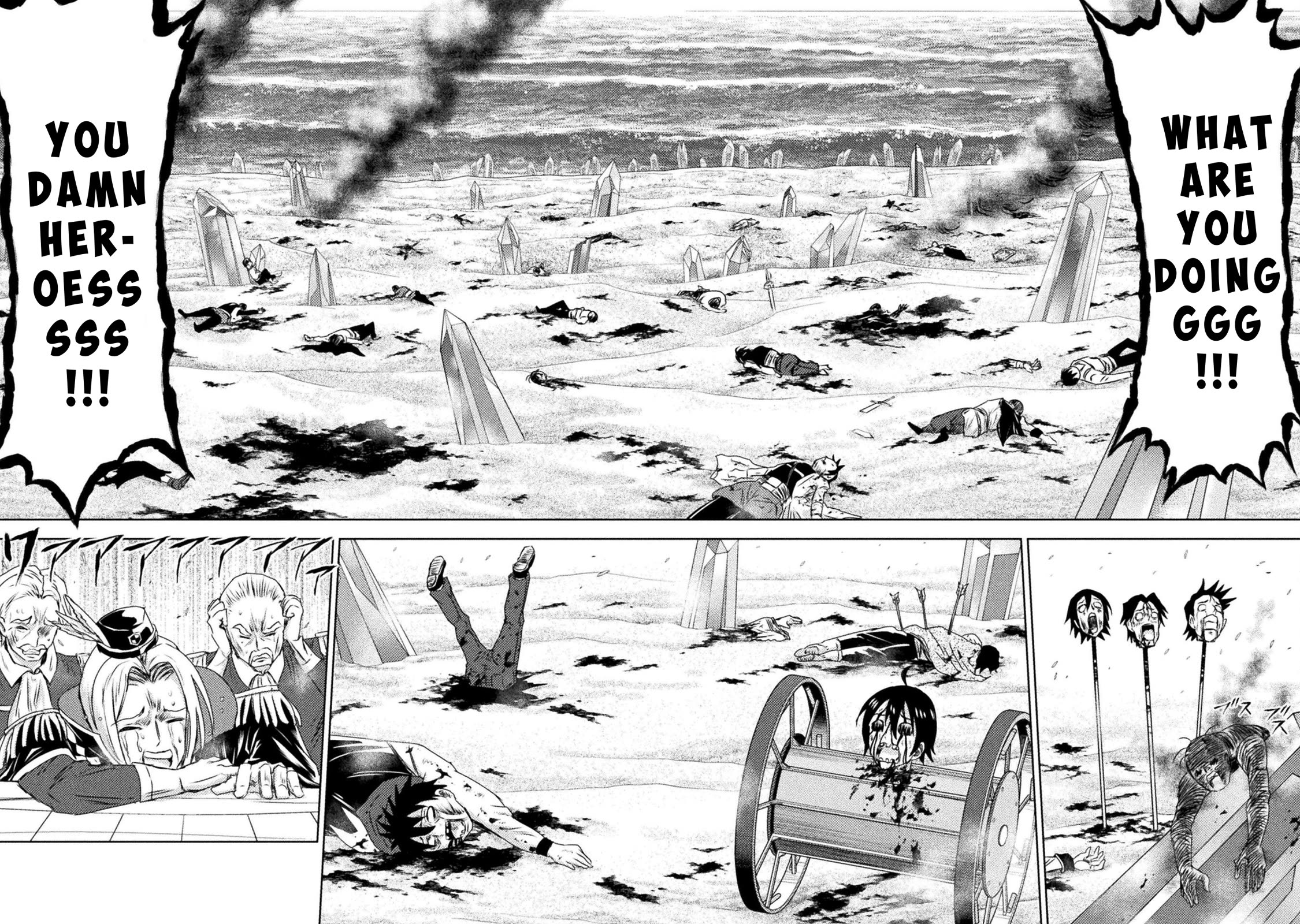 KILLER SHARK IN ANOTHER WORLD chapter 37 page 20