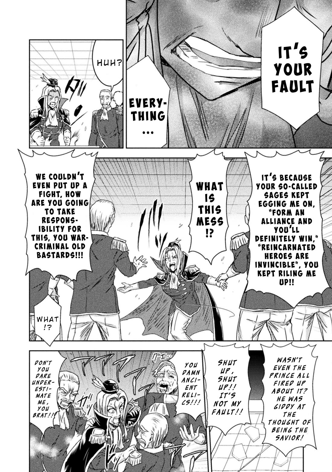 KILLER SHARK IN ANOTHER WORLD chapter 37 page 27