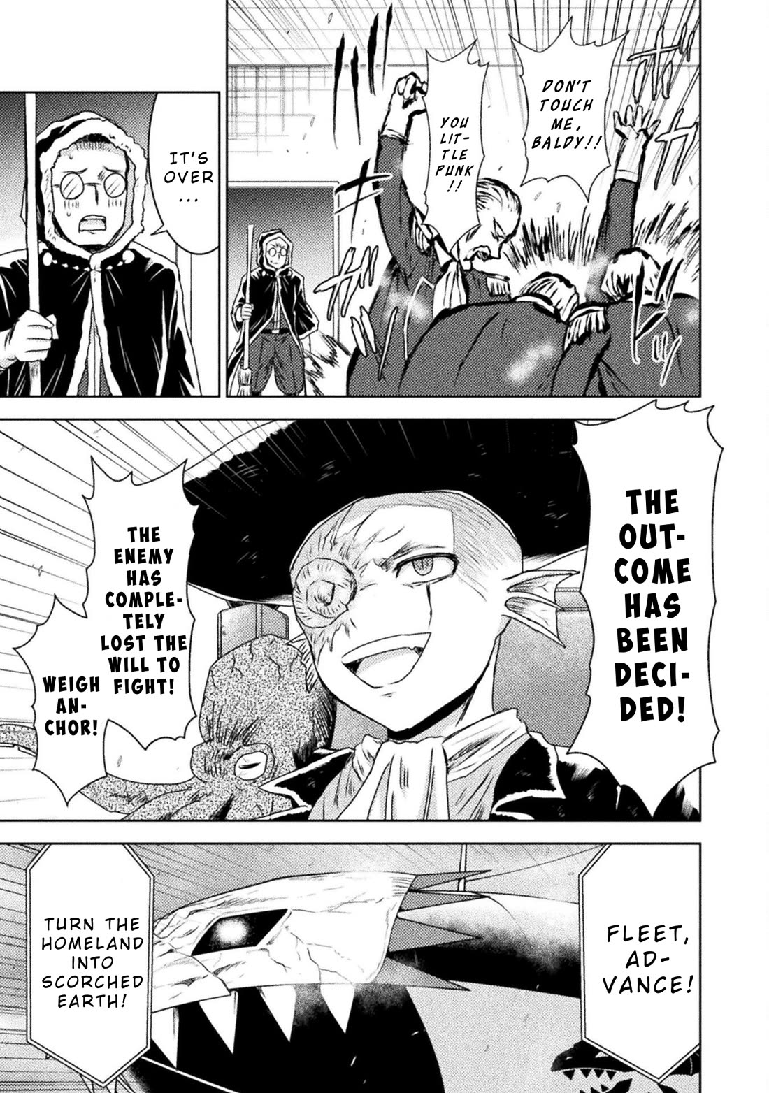 KILLER SHARK IN ANOTHER WORLD chapter 37 page 28