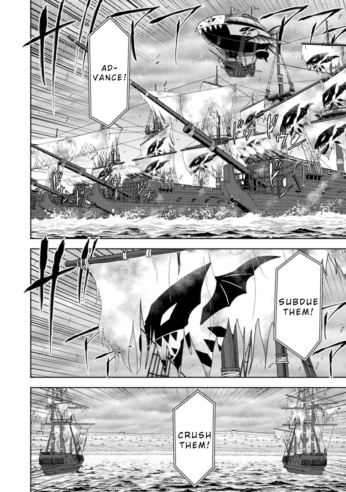 KILLER SHARK IN ANOTHER WORLD chapter 37 page 29
