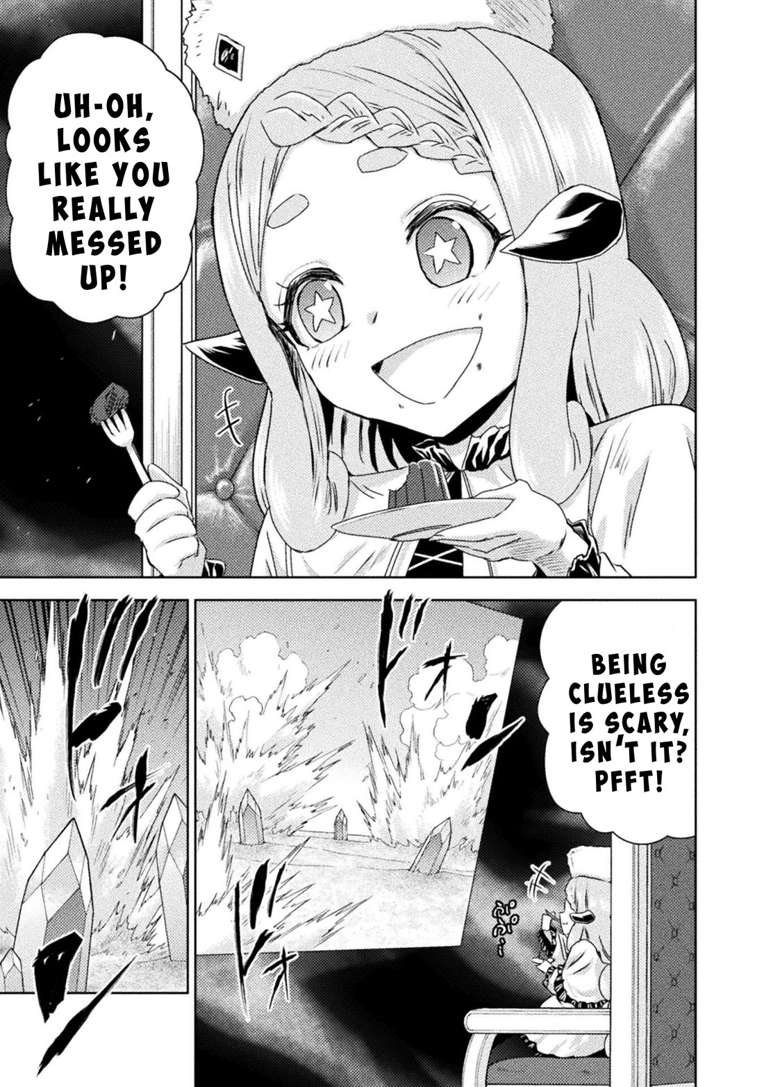 KILLER SHARK IN ANOTHER WORLD chapter 37 page 3