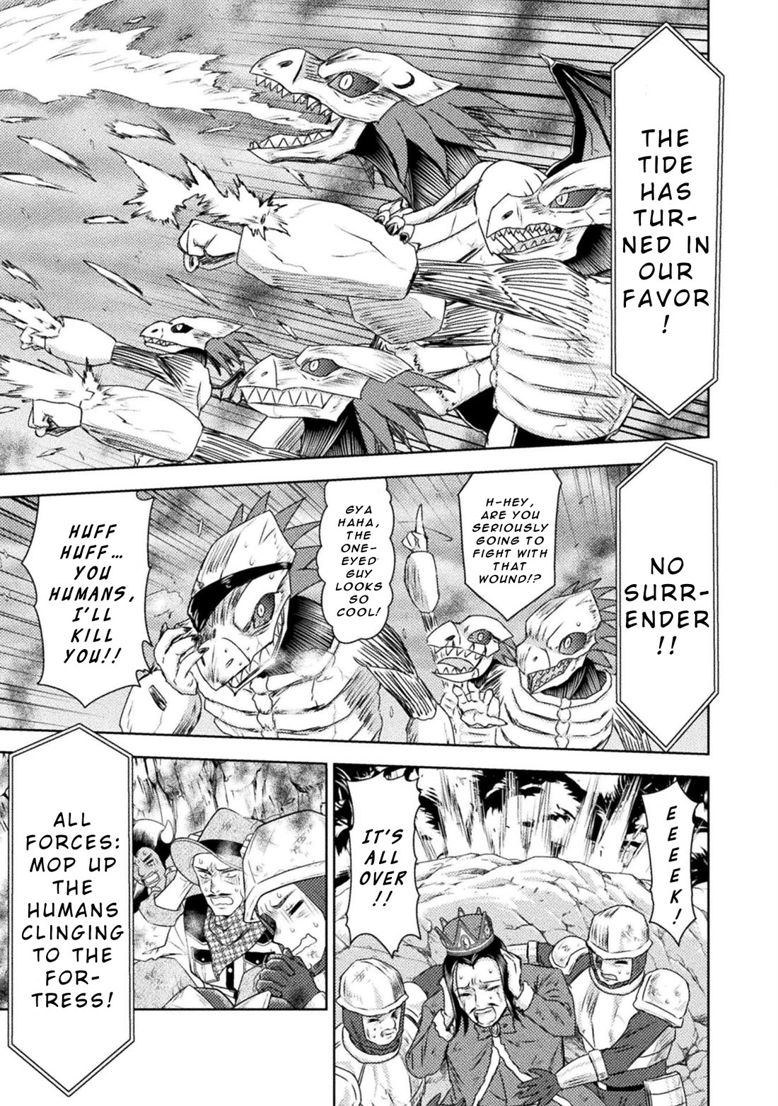 KILLER SHARK IN ANOTHER WORLD chapter 37 page 30