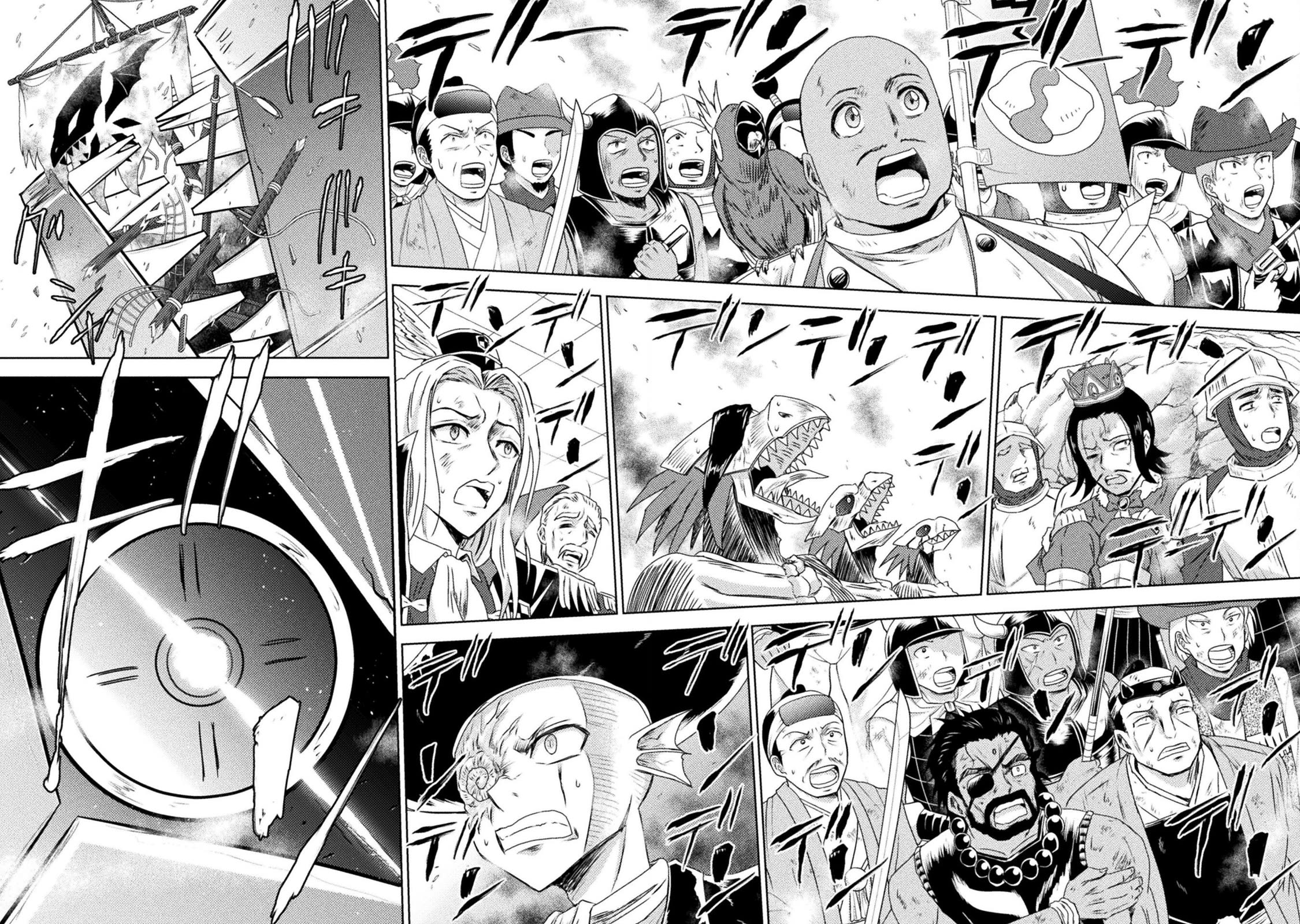 KILLER SHARK IN ANOTHER WORLD chapter 37 page 35