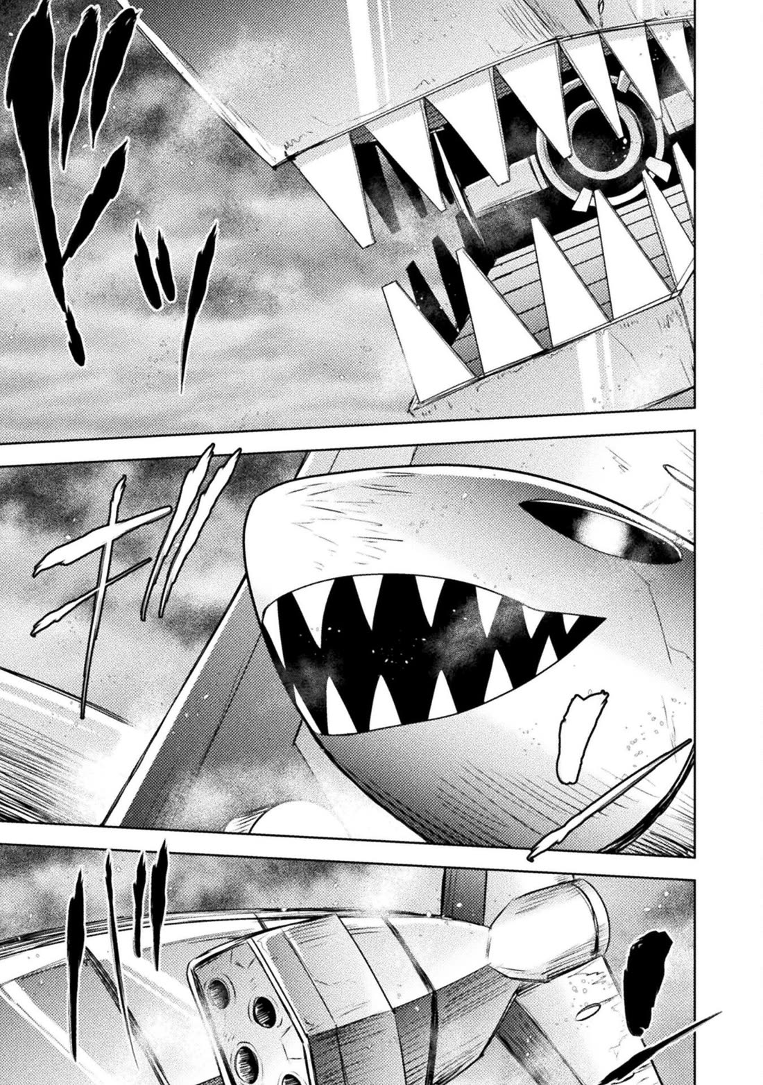 KILLER SHARK IN ANOTHER WORLD chapter 38 page 1